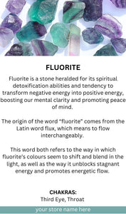 PRINTABLE CRYSTAL MEANING CARDS